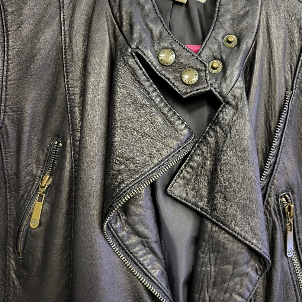 Michael Kors Leather Jacket